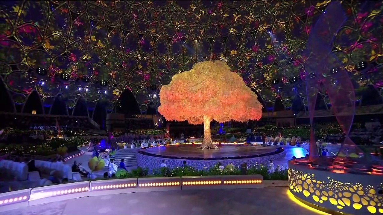 Dubaï inaugure avec faste son exposition universelle