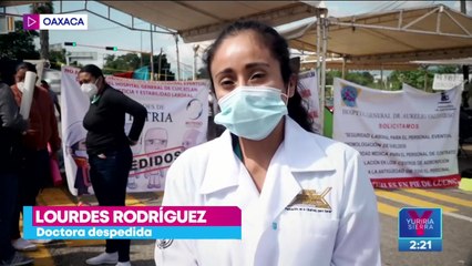 Hospital de la Niñez Oaxaqueña, en crisis por el despido de médicos