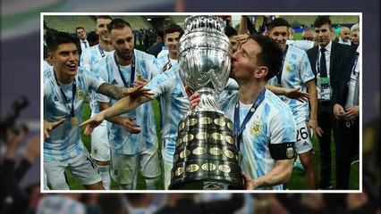 Lionel Messi Shows Off Workout With Wife Antonella