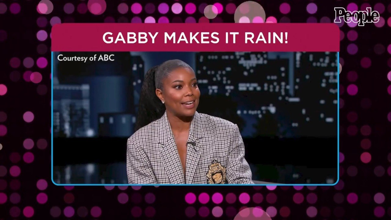 Gabrielle Union Reveals the Most She's Spent at a Strip Club: 'All the Ladies Go Home with a Little Something'