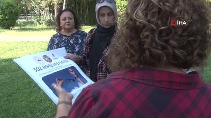 Bağımlı annelerinden umut hareketi: 'Söz Annelerde'
