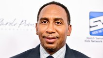 ESPN’s Stephen A. Smith Scolds LeBron James for Reluctant Vaccination Admission | THR News