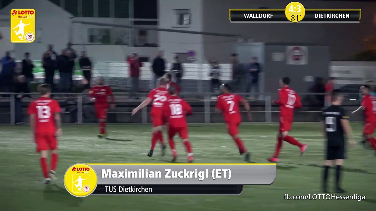 Hessenliga-Torshow 10. Spieltag Gruppe B