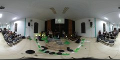Vídeo 360° na Igreja Batista Liberdade no Portal Caiobá - Louvor Pela Cruz Me Chamou