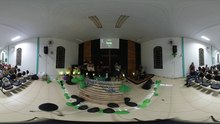 Vídeo 360° na Igreja Batista Liberdade no Portal Caiobá - Louvor Pela Cruz Me Chamou