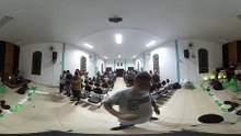 Vídeo 360° na Igreja Batista Liberdade no Portal Caiobá - Louvor Tão Profundo