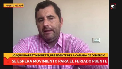 Se espera movimiento para el feriado puente