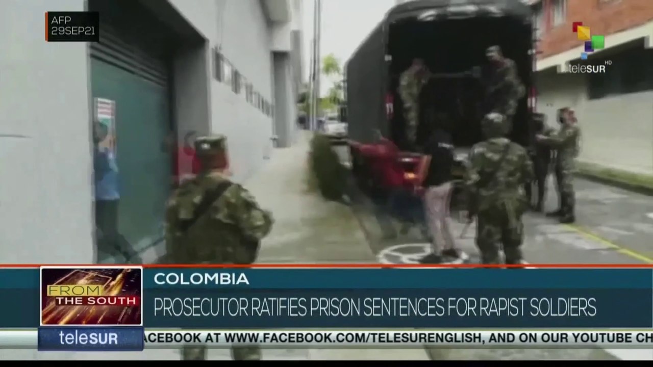 Colombian Court ratifies prison sentences for soldiers who raped indigenous girl