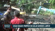 Cegah Banjir, Pemprov DKI Jakarta Gelar Gerebek Lumpur