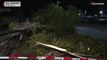 شاهد: إصابة أربعة أشخاص على الأقل بجروح إثر إعصار ضرب مدينة كيل الألمانية