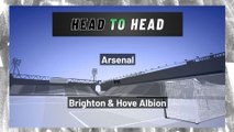Brighton & Hove Albion - Arsenal - Moneyline