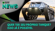 Ao Vivo | Quer ter seu próprio tanque? Isso já é possível | 30/09/2021 | #OlharDigital