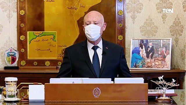 الرئيس التونسي قيس سعيّد يستقبل المكلّفة بتشكيل الحكومة نجلاء بودن حرم رمضان بقصر قرطاج