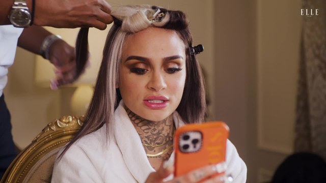 Getting Ready with Kehlani for the 2021 Met Gala