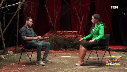 "يجسد شخصية قاطع طريق".. الفنان أحمد الشاذلي يتحدث عن دوره في عرض «جريمة في الغابة»