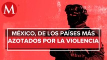 México, cuarto país más afectado por crimen organizado y con mayor presencia de 'mercado negro'
