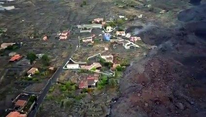 Скачать видео: Las mejores imágenes del volcán de La Palma grabadas por drones