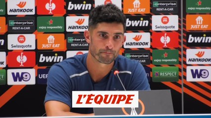 Alvaro Gonzalez : « Il faudra gagner à Rome » - Foot - C3 - OM