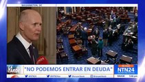 Entrevista de Stephanie Ochoa a Rick Scott en La Tarde