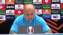 SPOR Marsilya Teknik Direktörü Sampaoli ve futbolcusu Alvaro Gonzalez'in Galatasaray maçı sonrası açıklamaları