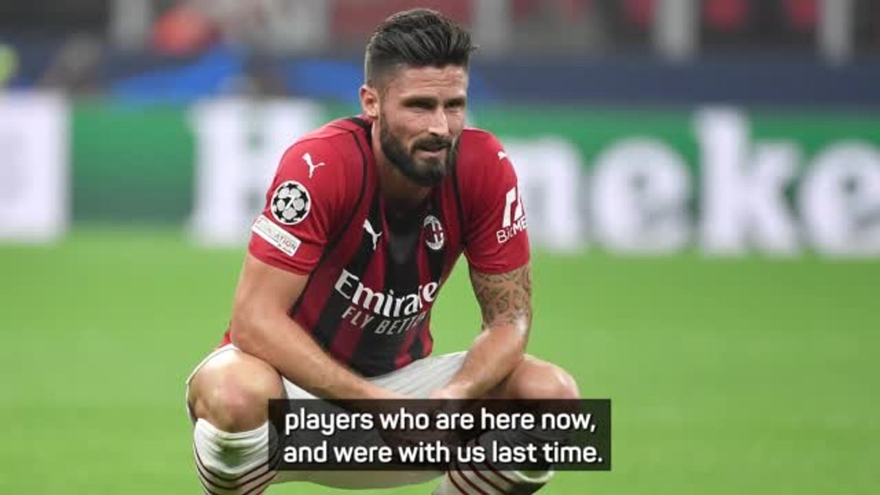 'It was a sporting decision' - Deschamps on Giroud France squad omission