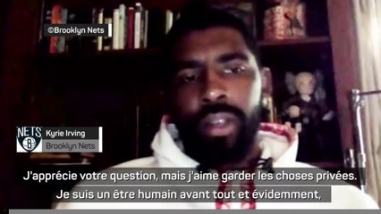 Brooklyn Nets - Non vacciné, Kyrie Irving demande le respect de sa vie privée