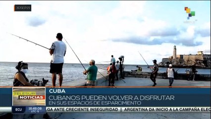 Flexibilizan medidas restrictivas en La Habana ante descenso de casos de Covid-19
