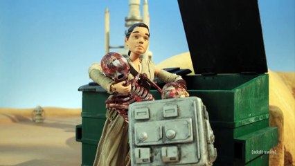 Robot Chicken - The Inconvenient Return of Rey Skywalker