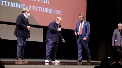 Intervento di Lino Banfi 2021