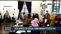 Momen Menteri Risma Marahi Petugas PKH Gorontalo Karena Data Bansos Tidak Sesuai