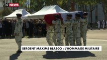 Mort du sergent Maxime Blasco tué au Mali : l'armée française lui rend hommage