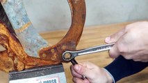 Rusty Bread Cutter Restoration