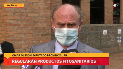 Regularán productos fitosanitarios