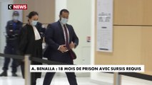 Violences du 1er mai 2018 : 18 mois de prison avec sursis requis contre Alexandre Benalla
