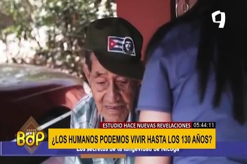 Humanos podrían vivir hasta 130 años o mucho más, según estudio