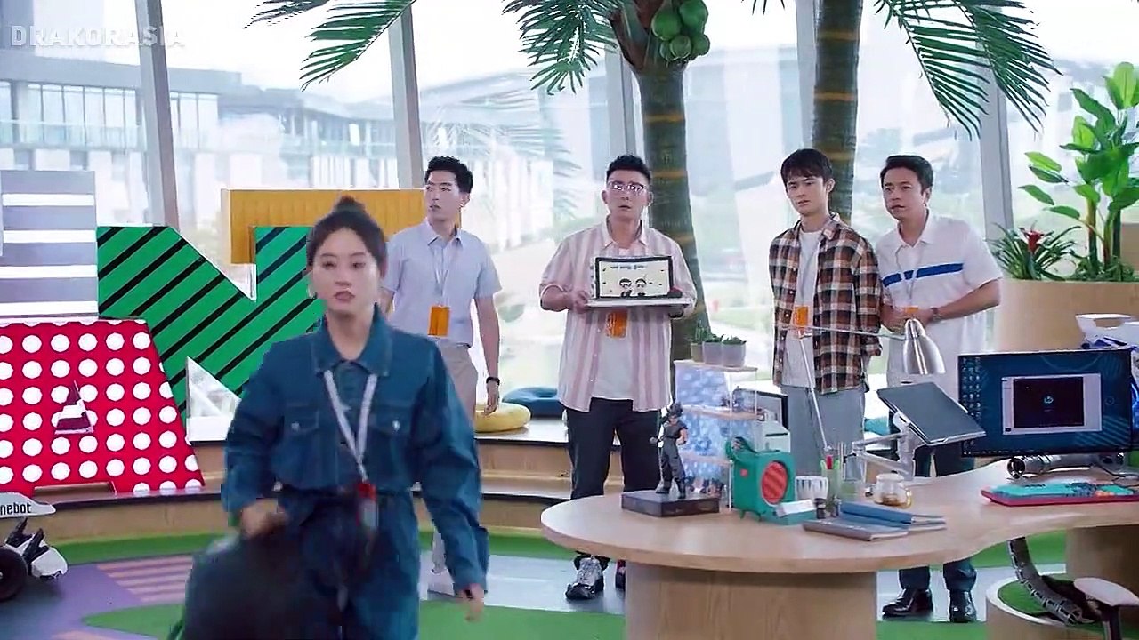 Cute Programmer 2021 Ep 08 [ Sub ENG, ID, MALAY, HINDI, FRENCH, THAI, URDU]