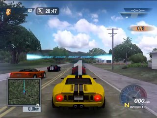Test Drive Unlimited online multiplayer - ps2