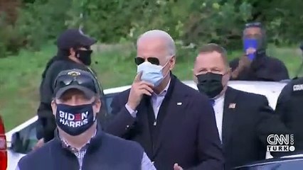 ABD halkı başkanına tepkili