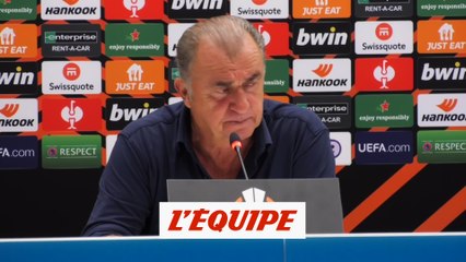 Fatih Terim : «J'ai demandé à nos supporters de se calmer » - Foot - C3 - Galatasaray