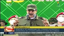Nicolás Maduro celebra el 16 Aniversario de las Fuerzas Armadas Bolivarianas