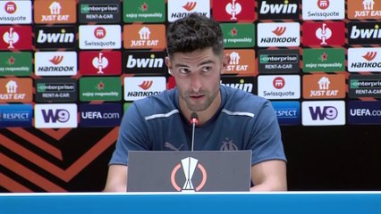 OM-GSK : la conf de presse d'Alvaro après le nul contre Galatasaray