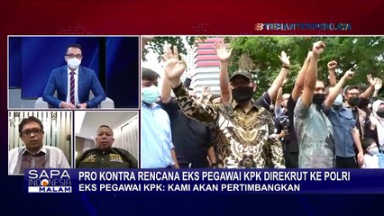 Pro Kontra Rencana Eks Pegawai KPK Direkrut ke Polri
