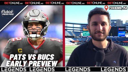 Patriots vs Buccaneers Early Week 4 Preview