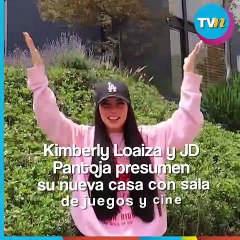 Video herunterladen: Kimberly Loaiza y JD Pantoja presumen su nueva casa con sala de juegos y cine