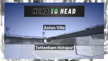Tottenham Hotspur - Aston Villa - First Goal Scorer