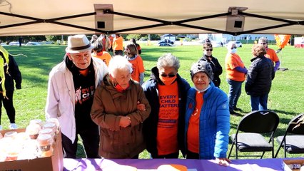 Une fête d'anniversaire pour les enfants qui ont fréquenté les pensionnats