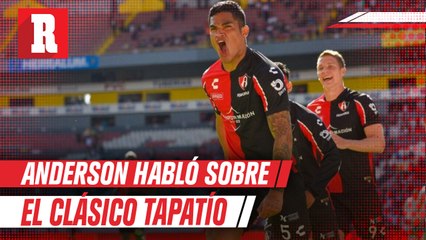 Anderson Santamaría sobre el Clásico Tapatío: "Lo tomamos como un partido de tres puntos"