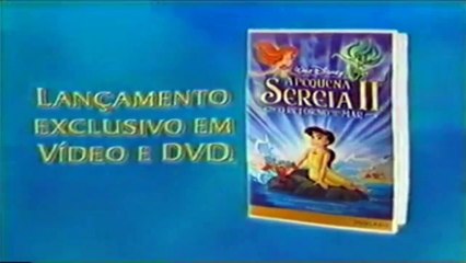Abertura do VHS Disney Tigrão - O Filme 2000