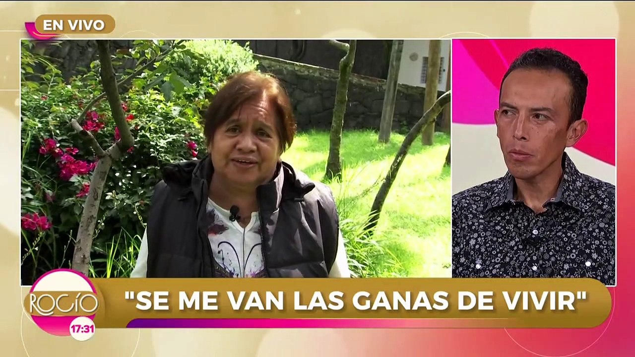 'Mi familia me quiere tener como sirvienta' | Rocío a tu lado