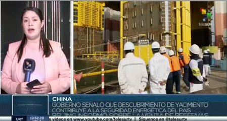 Compañía Estatal de China descubren reservas de petróleo